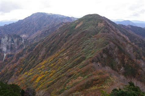 大門山|奈良岳（倉谷三方岳）・大門山の登山ルート・コースタイム付き。